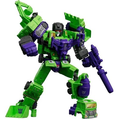 G1 Galaxy Version Defender Devastator Combining Accessory Kit | Transformers | B