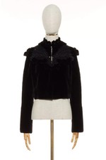 42IT - Valentino black fur bomber jacket - BNWT 18K