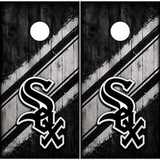 Chicago White Sox Cornhole Board Vinyl Wrap Skins Laminated Decal Sticker