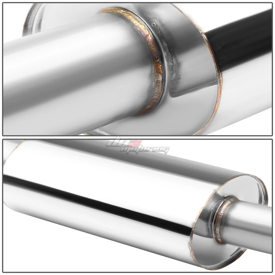 FOR 11-16 SCION TC AGT20 4" DOUBLE-WALL MUFFLER TIP PERFORMANCE AXLEBACK EXHAUST - Image 3 of 4