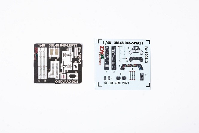 Eduard Accessories 3DL48046 - 1:48 Fw 190A-3 Space For Eduard - New