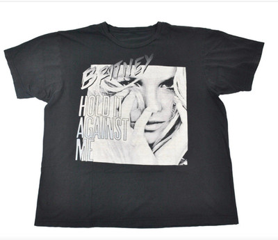 Britney Spears Hold it Against Me T-shirt Unisex Black S To 5XL LI002