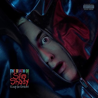EMINEM-The Death Of Slim Shady (Coup De Grace)-JAPAN CD UICS-1408