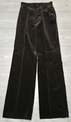 Vtg That's Me Junior Sportswear Pants 100% Combed Cotton Brown 26x32 Womens Sz 9