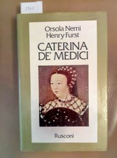 CATERINA DE' MEDICI Bio RUSCONI 1980 Biographie - Couverture Rigide