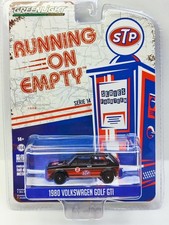 GreenLight 1:64 1980 Volkswagen Golf GTI #2 - STP car model collectible