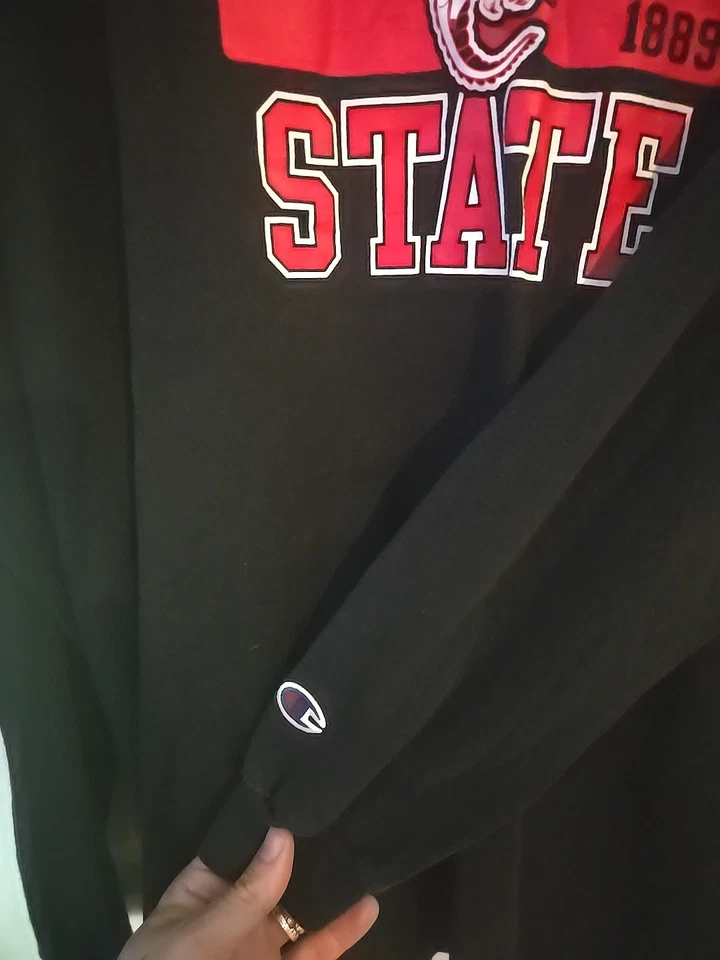 Camiseta de manga larga Oneonta State Red Dragons Champion talla grande Foto 4 de 4