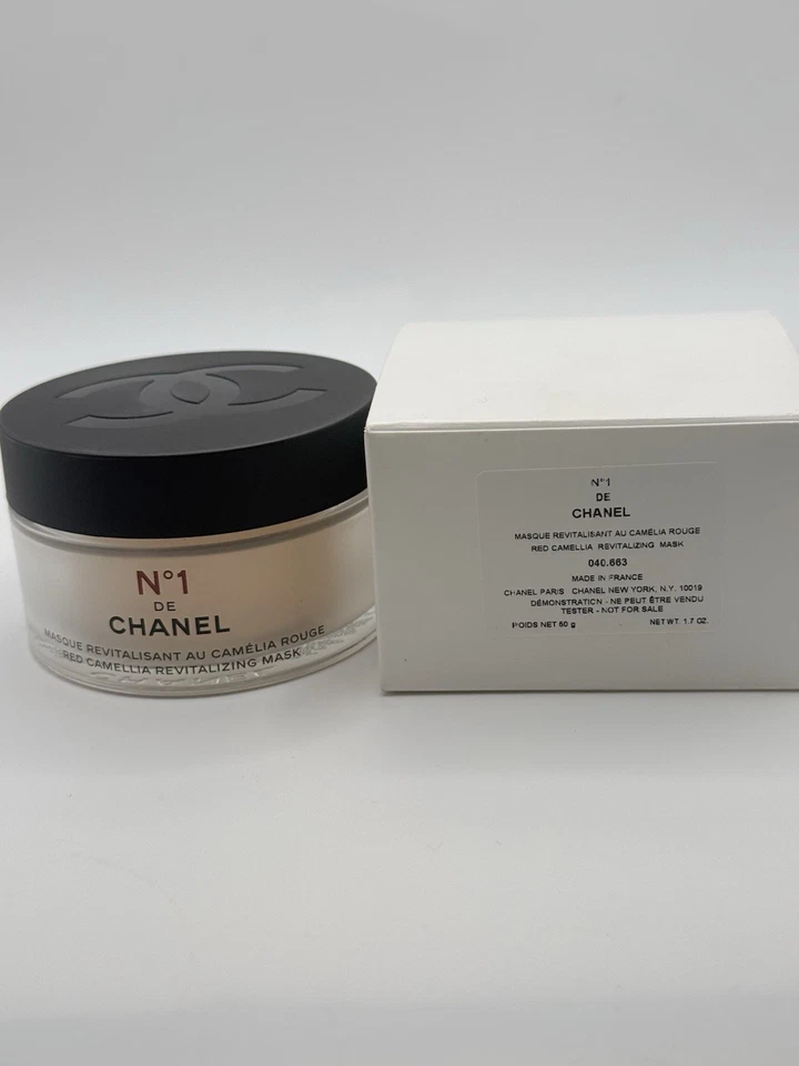 Chanel No 1 De Chanel Red Camélia Revitalizing Mask New Full Size  - Image 2 of 2