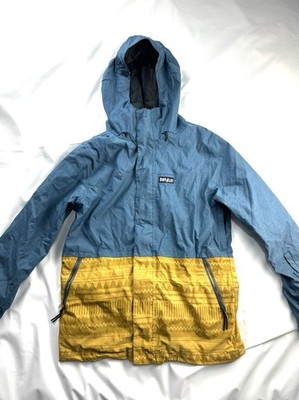 Thirtytwo Lashed Insulated Snowboard Jacket Teal/Black Size Medium