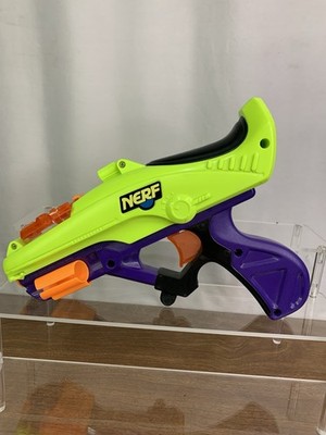 Nerf Hyper Sight Soft Dart Blaster Gun Toy Lock N  Load Vintage 1997 Hasbro