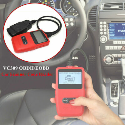 OBD2 Car Scanner EOBD Code Reader Auto Fault Engine Light Diagnostic Reset Tool