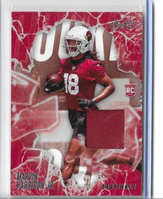 2024 Panini Absolute - Rookie Force Marvin Harrison Jr. #RF-MHJ (MEM, RC)