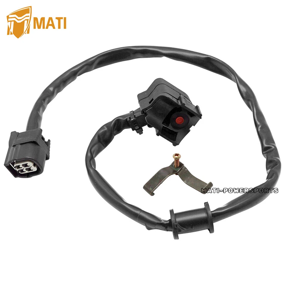 Indicador de interruptor de parada del motor para Honda CRF250R 2014-2017 CRF450R 2013-2016 Foto 4 de 4