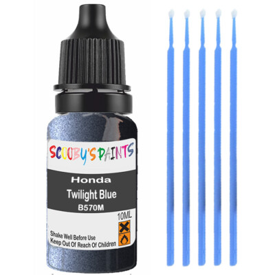 Genuine OEM Honda Touch Up Paint Pen - B-570M Twilight Blue Metallic (08703-B570MAH-A1)