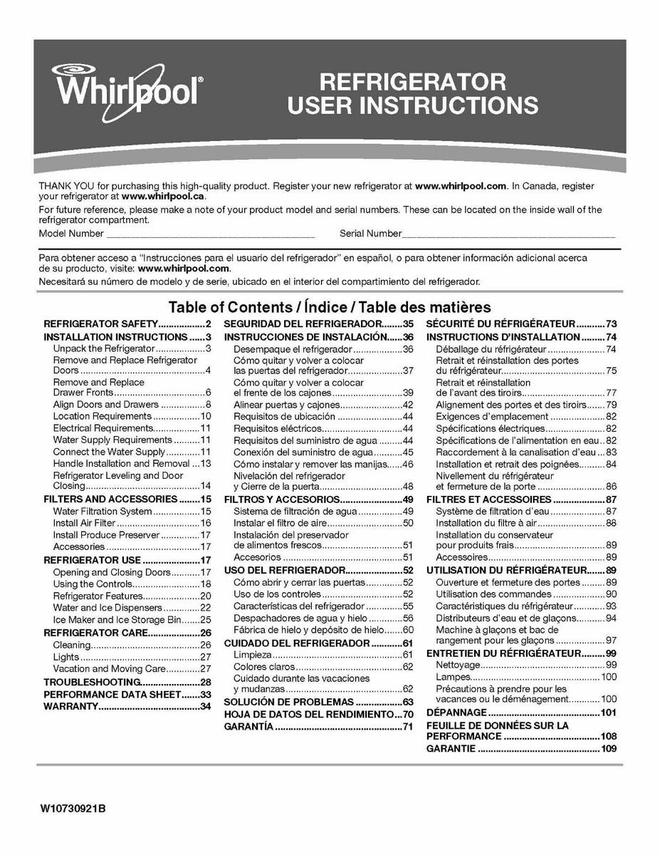 Whirlpool Wrv986Fdem01 Troubleshooting: Quick Fix Guide