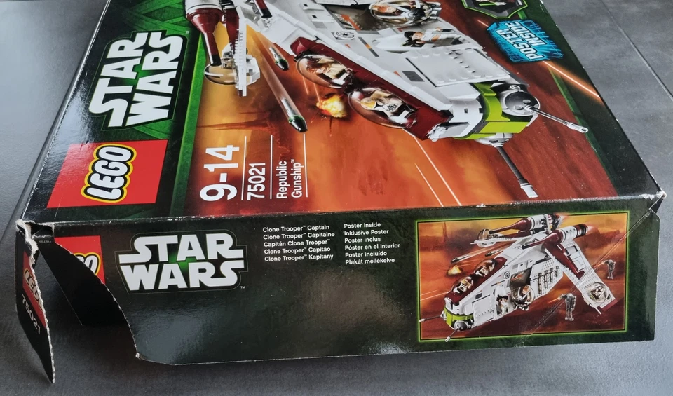 Lego 75021 Star Wars Republic Gunship - Photo 4/4