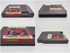 Flying Dragon The Secret NES Nintendo Complete CIB  Authentic Tested ***