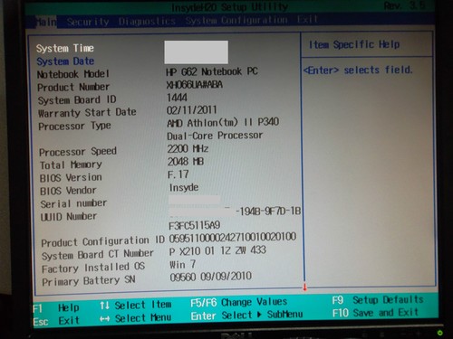 HP G62-340US 15.6" AMD Athlon II DC 2.2GHz 2GB Wi-Fi WebCam DVD±RW XH066UA#ABA - Picture 2 of 11