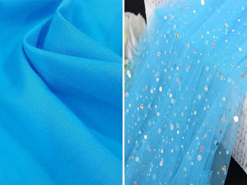 Girls Princess Dress Elsa Costume Sequin Birthday Party Dress Up Girls 2-8 Years - Picture 4 of 6