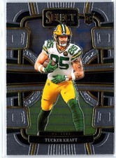 2023 Panini Select #37 Tucker Kraft