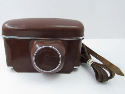 Leningrad LOMO GOMZ Leather case for USSR Russian 35MM Spring Motor Drive Camera