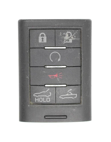 OEM Chevrolet NBGGD9C04 Smart Key Fob with 6 Buttons - Bild 1 von 5