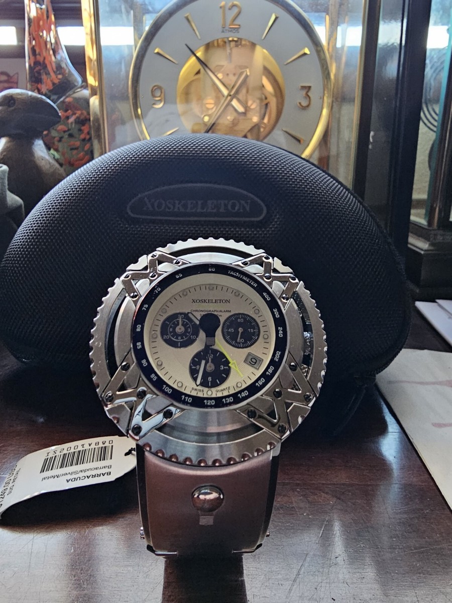 Xoskeleton Barracuda Watch Never Worn Only Displayed In Collection