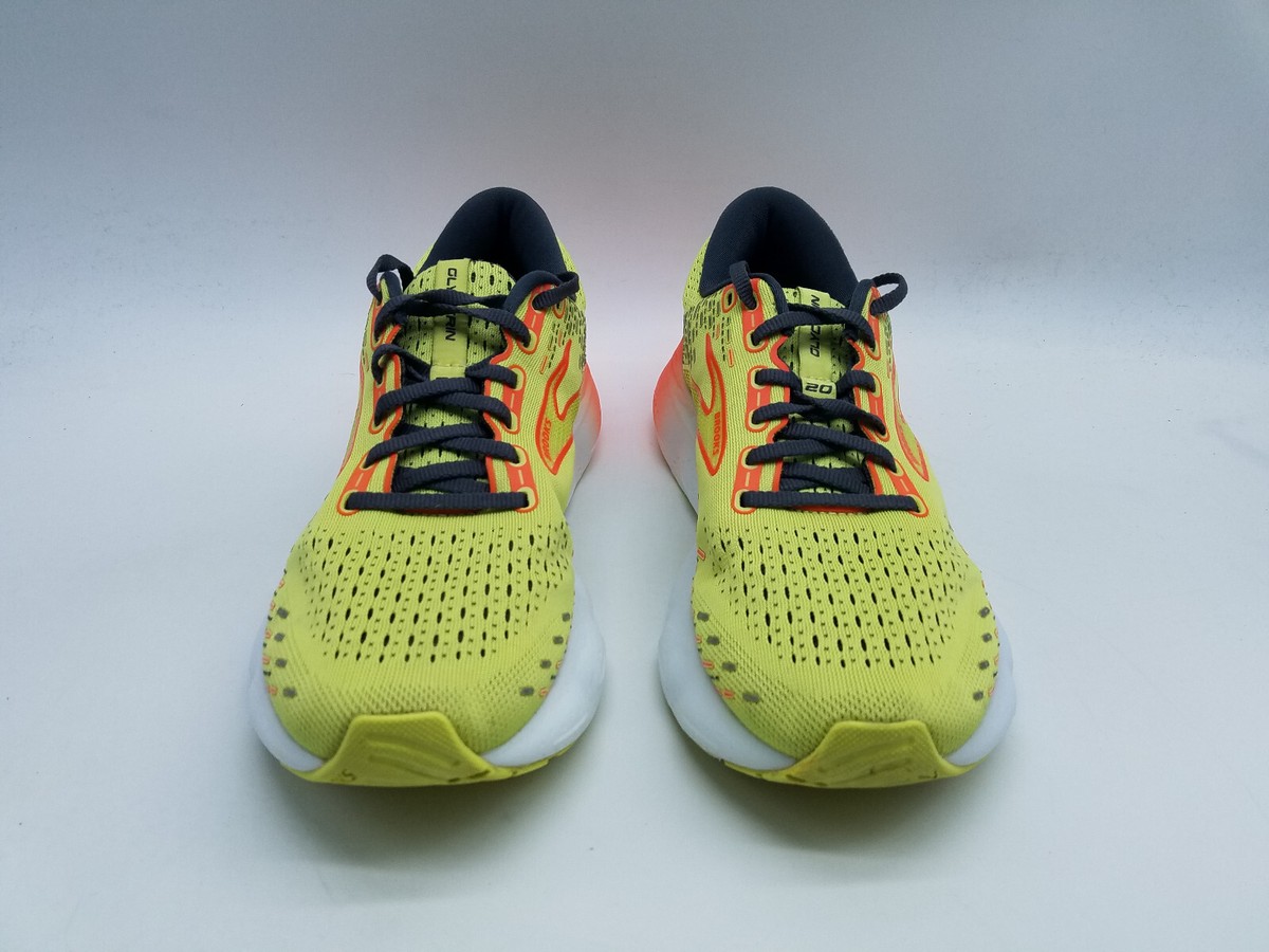 Brooks Men 9.5‎ Medium D Running Shoes Yellow Glycerin 20 Athletic Road Sneakers Brooks Glycerin 20 Men main image 3