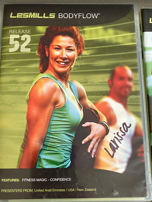 Les Mills BODYFLOW/BODYBALANCE 51-54, 56, 58, 62-65, 67- 68 (see