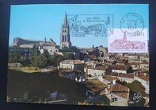 Carte Maximum Timbre Saint-Émilion N° 2162 Oblitéré Saint Émilion 1981