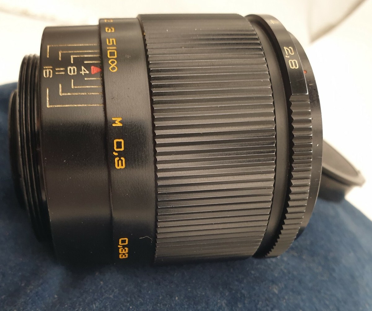 Industar-61 L/Z MC 50mm F/2.8, Macro USSR Lens For Zenit