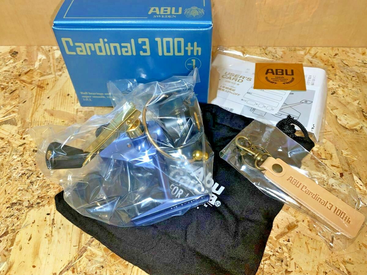 Abu Cardinal3 Abgarcia Cardinal Spinning Reel Series 100th