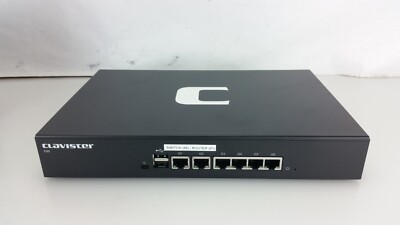 CLAVISTER E80 6 RJ45 Ethernet Networking Switch
