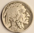 1921 Philadelphia Mint Buffalo Nickel. VF 2211