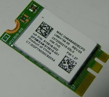 New HP SPS 915619-001 Realtek RTL8723DE 802.11bgn Bluetooth NGFF