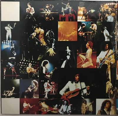 QUEEN★Live Killers UK EMI オリジナル QUEEN 