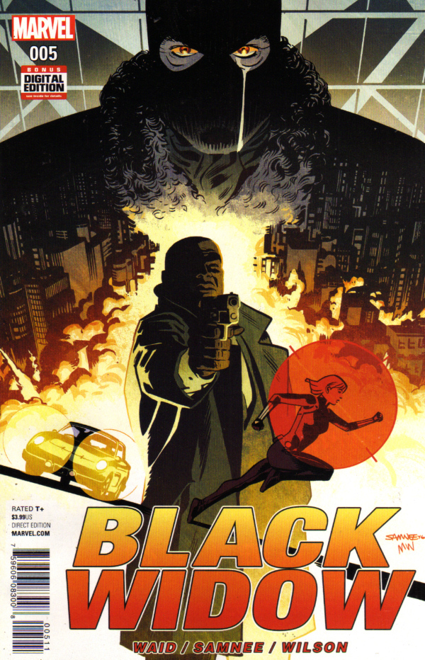 BLACK WIDOW (2016) #5 - Back Issue