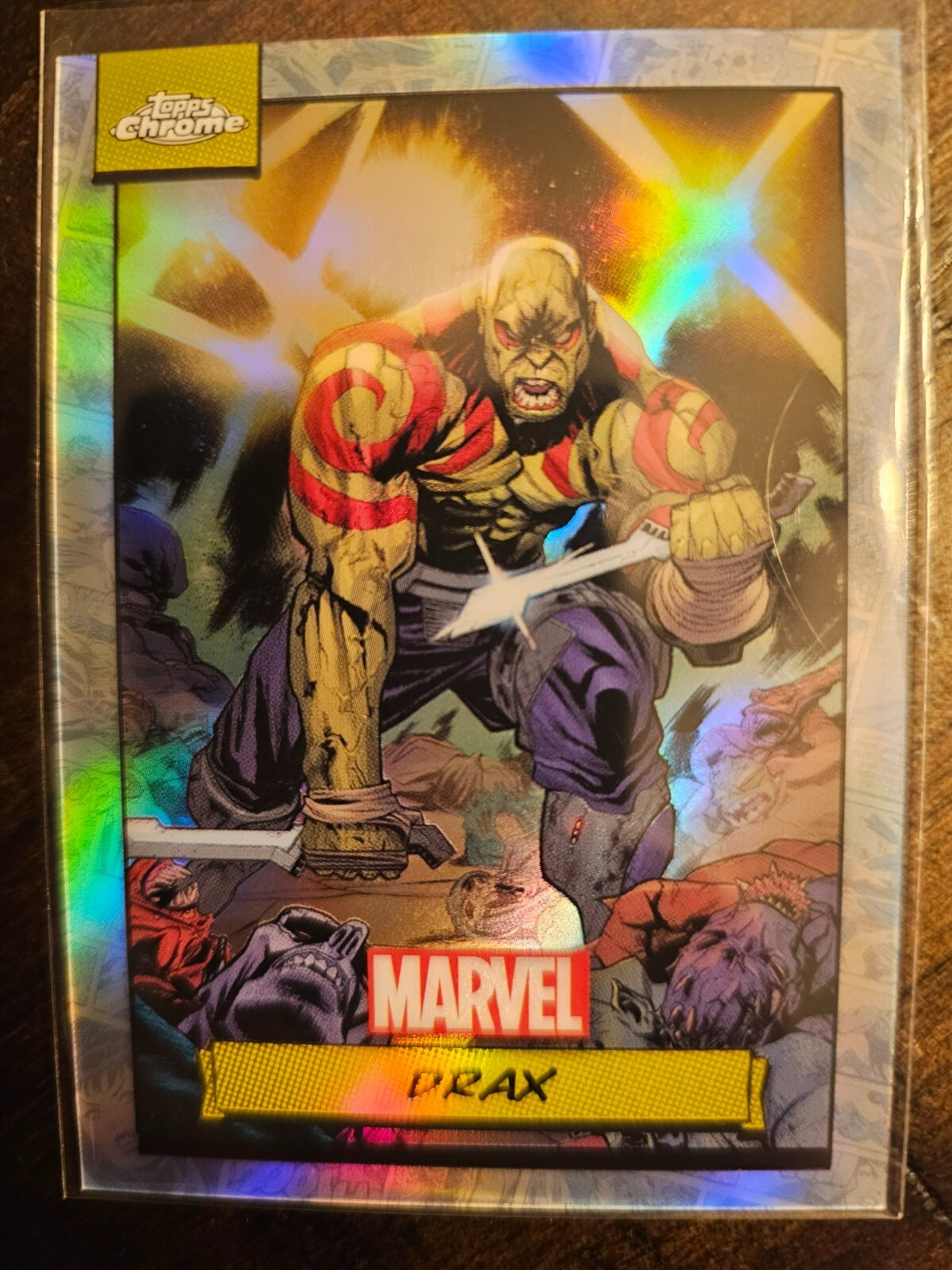 2024 Topps Chrome Drax Refractor #91