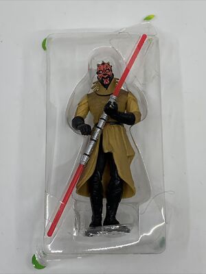 Hasbro Star Wars 2001 Power of the Jedi DARTH MAUL Sith Lehrling, gebraucht