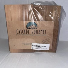 Cascade Gourmet Cedar Planks 3.5x6.5x3/8