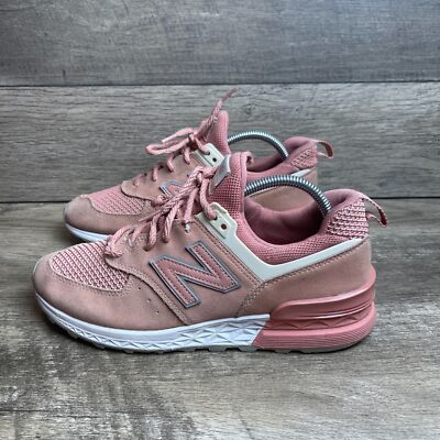 New Balance 574 Sport MS574STP Men's US 8.5D Shoes Dusted Peach Athletic Sneaker