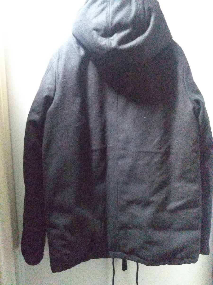 duvetica Men's Wool down Hoodie jacket Size 50IT -M | eBay