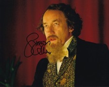 SIMON CALLOW signed Autogramm 20x25cm DOCTOR WHO in Person autograph COA