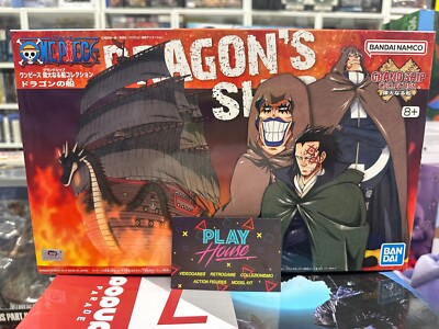Dragon's Ship Model Kit Nuovo One Piece Nave Monkey D Dragon Bandai