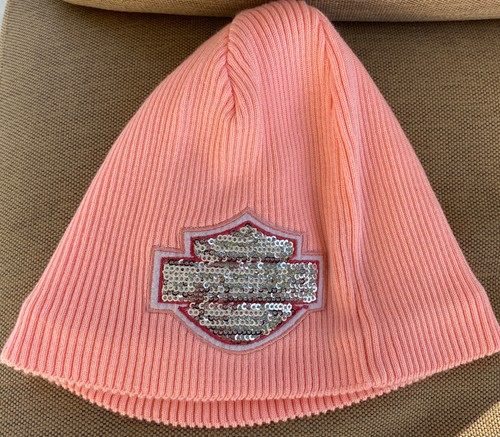 Harley Davidson Baby Toddler Girl Knit 