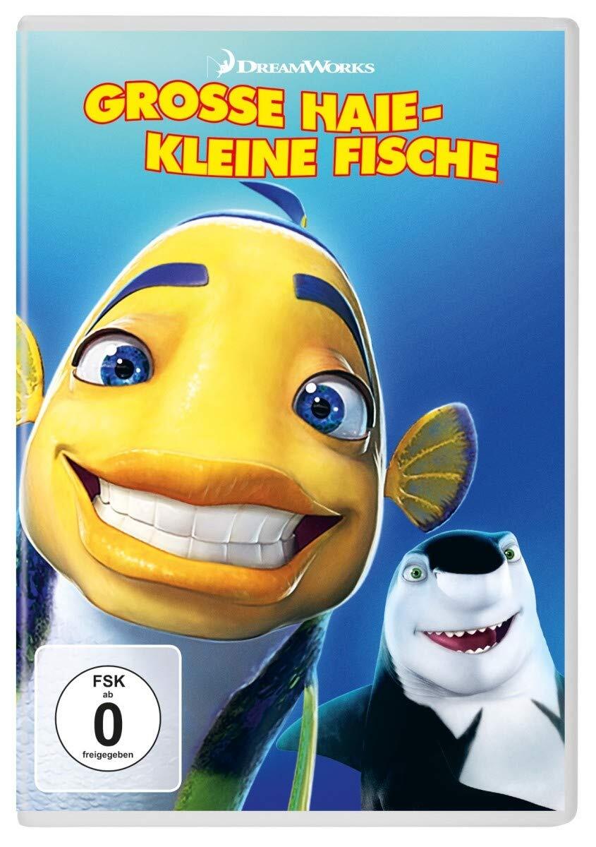 Große Haie - kleine Fische (DVD)
