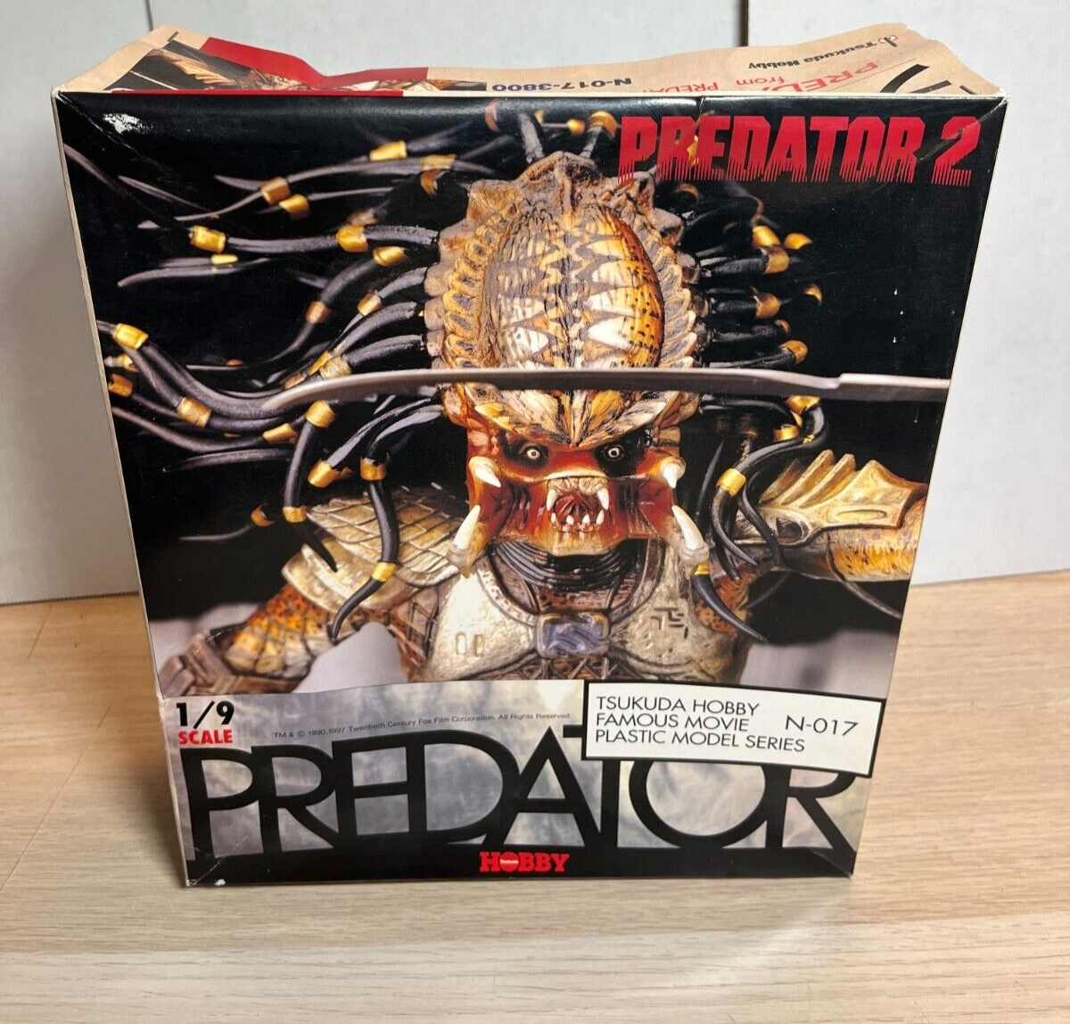 Tsukuda Hobby PREDATOR 2 1/9 Model Kit Rare New #12125 | eBay