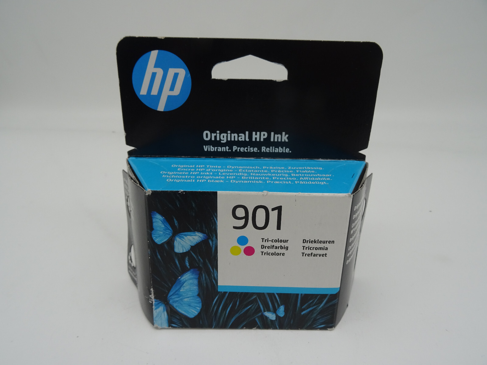 HP 901 Cartuccia D'Inchiostro Tricolore Originale CC656AE Nuovo - Foto 5