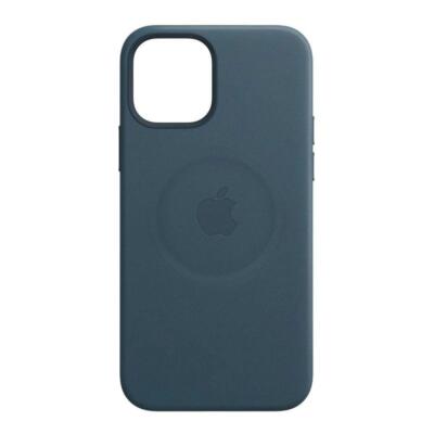 Genuine / Official Apple iPhone 12 Mini Leather MagSafe Case