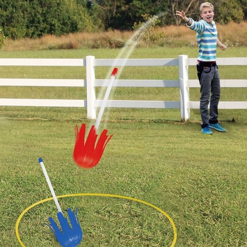 NEW MD Sports 6 in 1 Backyard Game Combo Set, Volleyball, Badminton, Flying Disc - Picture 5 of 8
